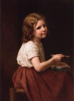 Bouguereau, William-Adolphe - La soupe, Soup